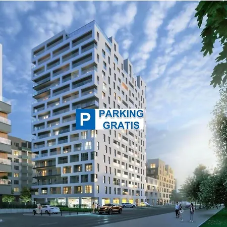 Vista Residence Premium II Warschau Exterior foto